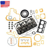 DURAFORCE For Bobcat 238 325 328 Cylinder Head Assembly For Kubota D1703 Engine