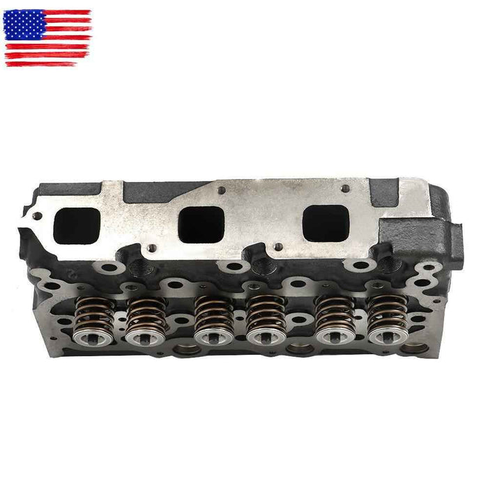 DURAFORCE For Bobcat 238 325 328 Cylinder Head Assembly For Kubota D1703 Engine