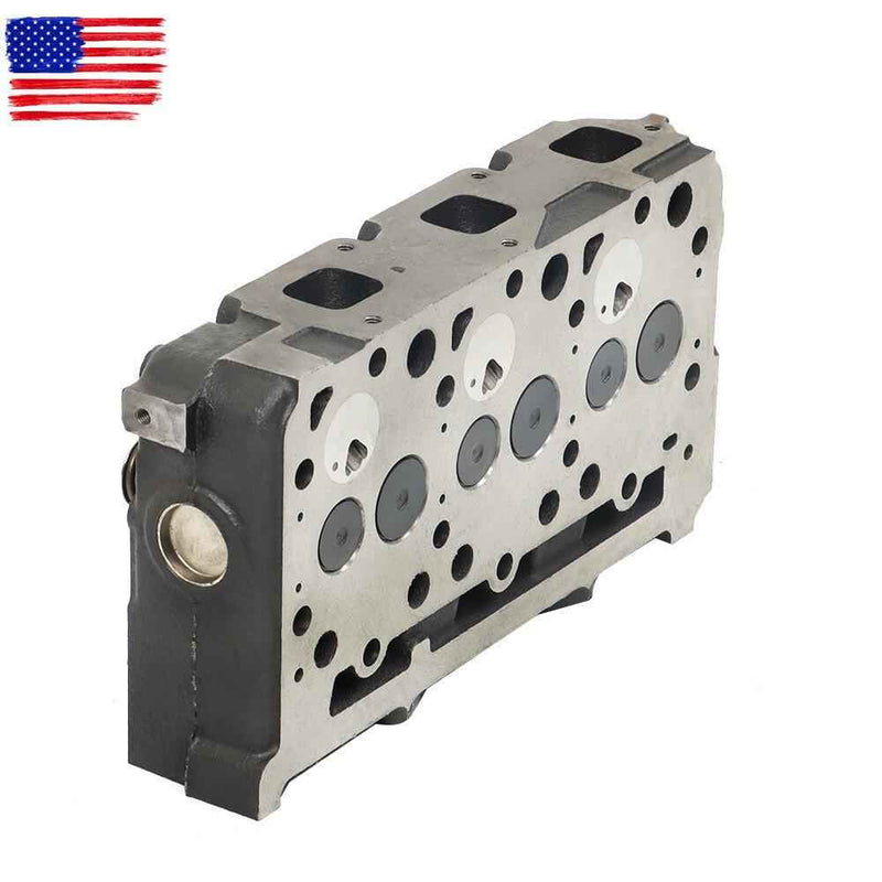 DURAFORCE For Bobcat 238 325 328 Cylinder Head Assembly For Kubota D1703 Engine