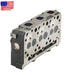 DURAFORCE For Bobcat 238 325 328 Cylinder Head Assembly For Kubota D1703 Engine