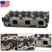 DURAFORCE For Bobcat 238 325 328 Cylinder Head Assembly For Kubota D1703 Engine