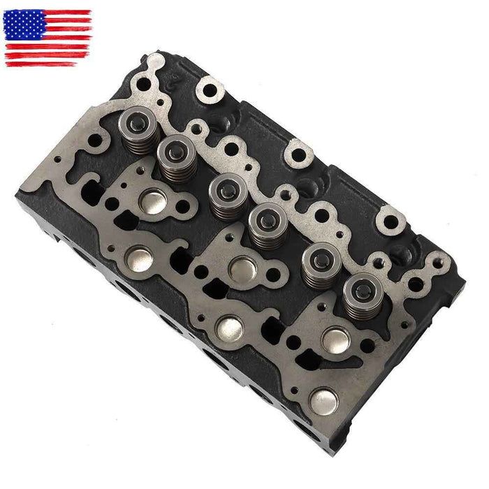 DURAFORCE For Bobcat 238 325 328 Cylinder Head Assembly For Kubota D1703 Engine