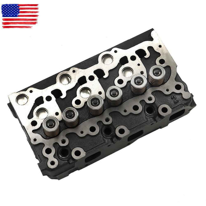 DURAFORCE For Bobcat 238 325 328 Cylinder Head Assembly For Kubota D1703 Engine