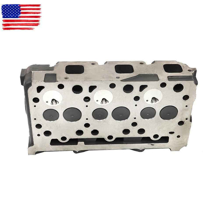 DURAFORCE For Bobcat 238 325 328 Cylinder Head Assembly For Kubota D1703 Engine