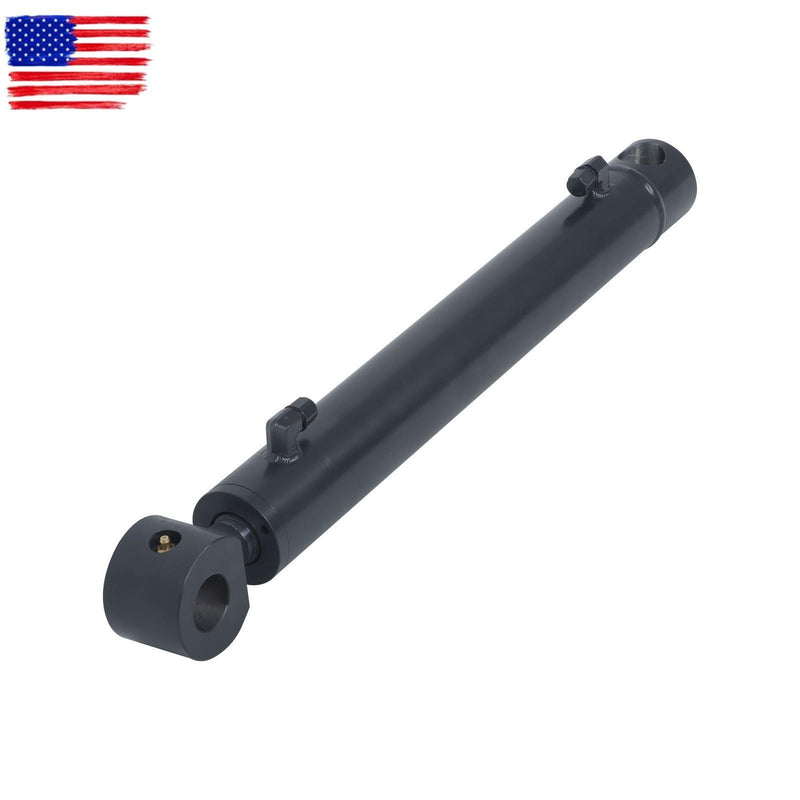 DURAFORCE For Bobcat Mini Excavators Black Thumb Clamp Hydraulic Cylinder E32 E35 #7199435