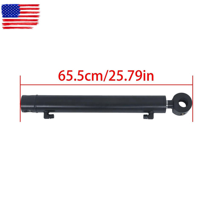 DURAFORCE For Bobcat Mini Excavators Black Thumb Clamp Hydraulic Cylinder E32 E35 #7199435