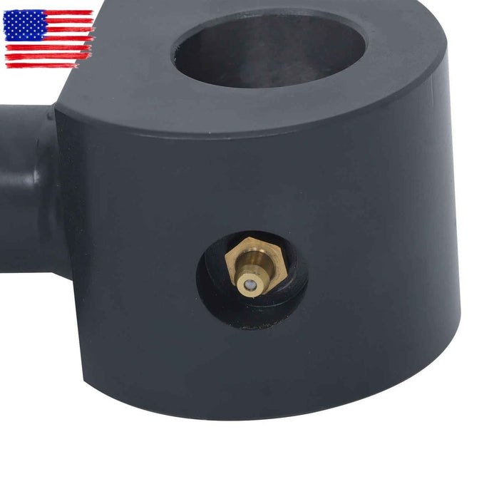 For Bobcat Mini Excavators Black Thumb Clamp Hydraulic Cylinder E32 E35 #7199435