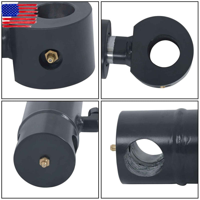 For Bobcat Mini Excavators Black Thumb Clamp Hydraulic Cylinder E32 E35 #7199435