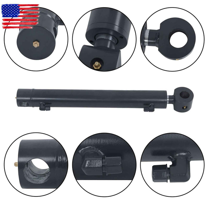 For Bobcat Mini Excavators Black Thumb Clamp Hydraulic Cylinder E32 E35 #7199435