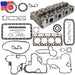 DURAFORCE For Bobcat 231 Compact Excavator Cylinder Head +Gasket &Valves V1902 V1902BH