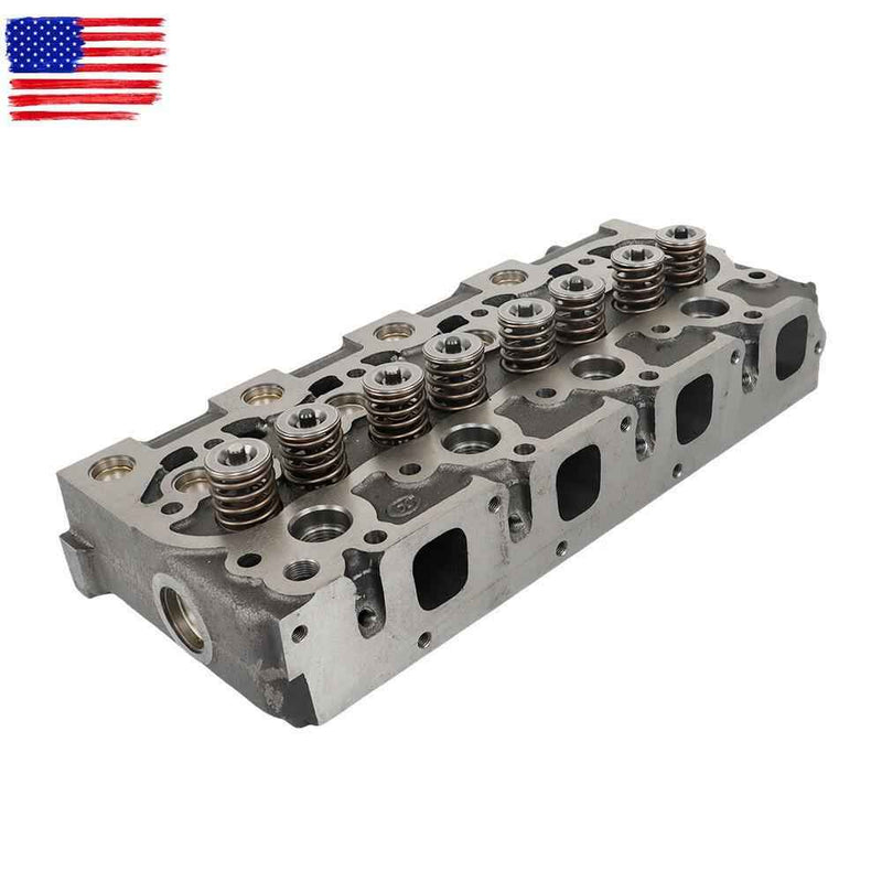 DURAFORCE For Bobcat 231 Compact Excavator Cylinder Head +Gasket &Valves V1902 V1902BH