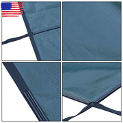 DURAFORCE Pool Safety Cover for Inground Pools 14x26 Ft Rectangle, Winter In Ground Pool