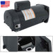 DURAFORCE B2842 Pool Pump Motor 1-1/2 HP 3450 RPM 56Y For Frame-Square Flange 208-230 Volt