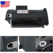 DURAFORCE B2842 Pool Pump Motor 1-1/2 HP 3450 RPM 56Y For Frame-Square Flange 208-230 Volt