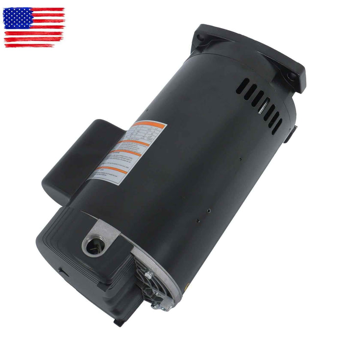 DURAFORCE B2842 Pool Pump Motor 1-1/2 HP 3450 RPM 56Y For Frame-Square Flange 208-230 Volt