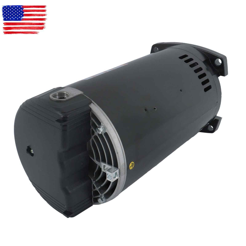 DURAFORCE B2842 Pool Pump Motor 1-1/2 HP 3450 RPM 56Y For Frame-Square Flange 208-230 Volt