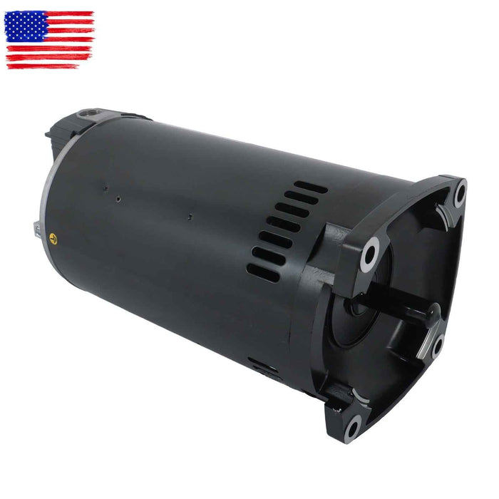 DURAFORCE B2842 Pool Pump Motor 1-1/2 HP 3450 RPM 56Y For Frame-Square Flange 208-230 Volt