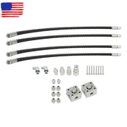 DURAFORCE Three-way diverter Valve Kit for 1-2 tons Mini Excavator With Quick Connects