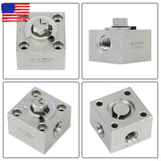 DURAFORCE Three-way diverter Valve Kit for 1-2 tons Mini Excavator With Quick Connects