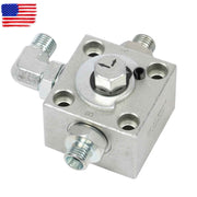 DURAFORCE Three-way diverter Valve Kit for 1-2 tons Mini Excavator With Quick Connects