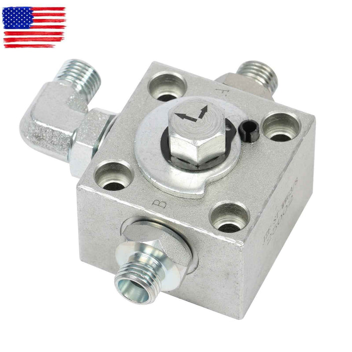 DURAFORCE Three-way diverter Valve Kit for 1-2 tons Mini Excavator With Quick Connects