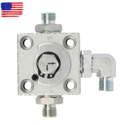 DURAFORCE Three-way diverter Valve Kit for 1-2 tons Mini Excavator With Quick Connects