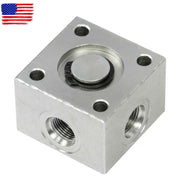 DURAFORCE Three-way diverter Valve Kit for 1-2 tons Mini Excavator With Quick Connects