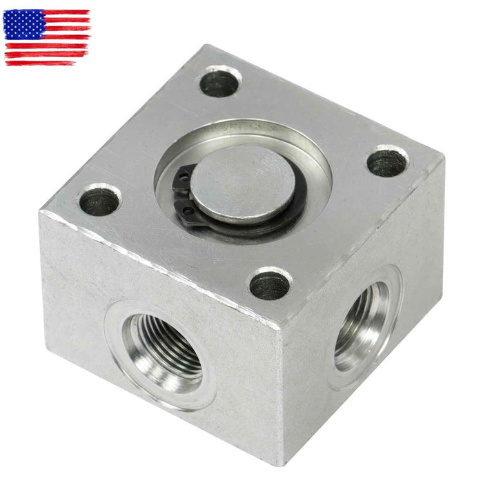 DURAFORCE Three-way diverter Valve Kit for 1-2 tons Mini Excavator With Quick Connects