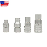 DURAFORCE Three-way diverter Valve Kit for 1-2 tons Mini Excavator With Quick Connects