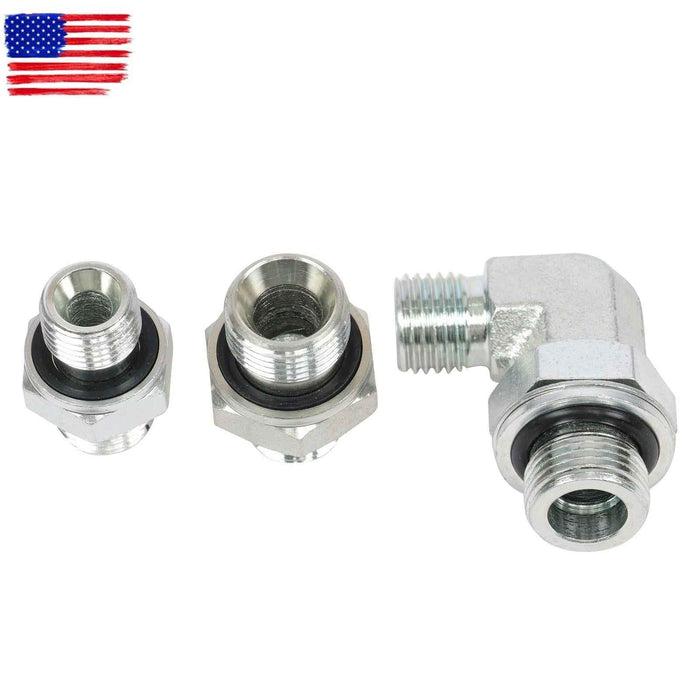 DURAFORCE Three-way diverter Valve Kit for 1-2 tons Mini Excavator With Quick Connects