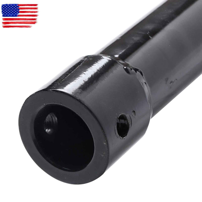 DURAFORCE 150mm diameter Auger Post Hole Attachment for mini excavator W/ Drill bit & pipe
