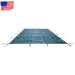 DURAFORCE In Ground Pools for Swimming 20x38 ft Pool Safety Cover Rectangular Green PP