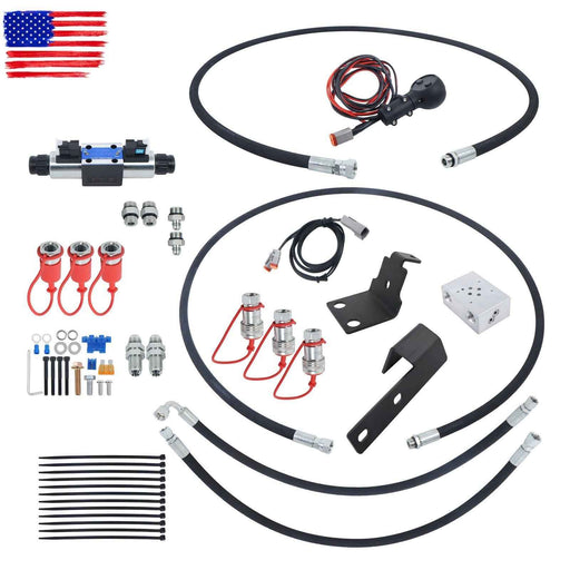 DURAFORCE Third Function Valve Kit For Kubota L4600 &amp L4701 Series Tractors