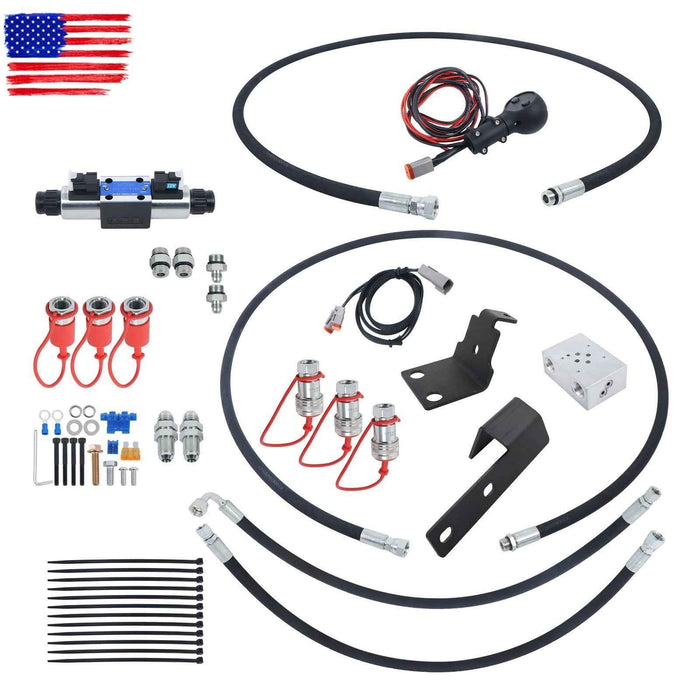 DURAFORCE Third Function Valve Kit For Kubota L4600 &amp L4701 Series Tractors