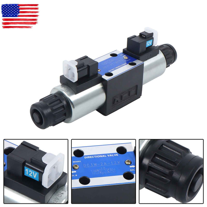 DURAFORCE Third Function Valve Kit For Kubota L4600 &amp L4701 Series Tractors