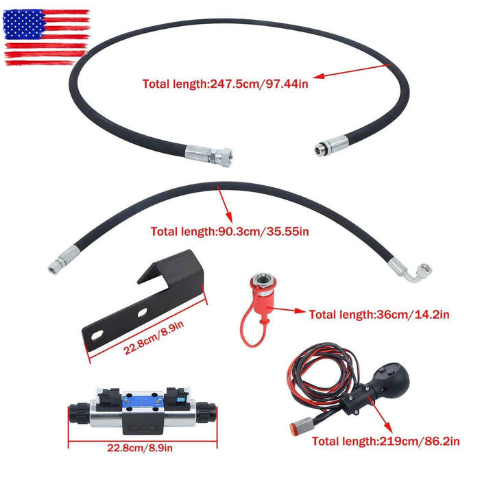 DURAFORCE Third Function Valve Kit For Kubota L4600 &amp L4701 Series Tractors