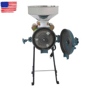 DURAFORCE Electric Grinder Grain Mill Corn Wheat Feed Flour Cereal Grain Mills 3000W 110V