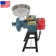 DURAFORCE Electric Grinder Grain Mill Corn Wheat Feed Flour Cereal Grain Mills 3000W 110V