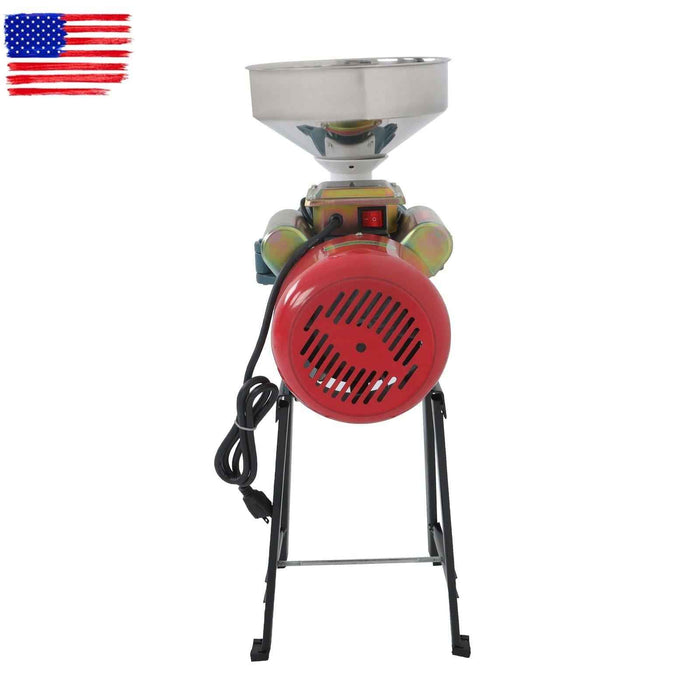 DURAFORCE Electric Grinder Grain Mill Corn Wheat Feed Flour Cereal Grain Mills 3000W 110V