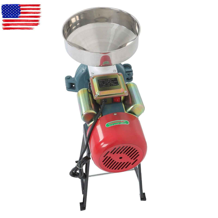 DURAFORCE Electric Grinder Grain Mill Corn Wheat Feed Flour Cereal Grain Mills 3000W 110V