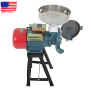 DURAFORCE Electric Grinder Grain Mill Corn Wheat Feed Flour Cereal Grain Mills 3000W 110V
