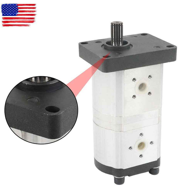 DURAFORCE For Kubota 1PC Hydraulic Pump 3A111-82202 M6800 M8200 M9000 M4700 M5400 Unused