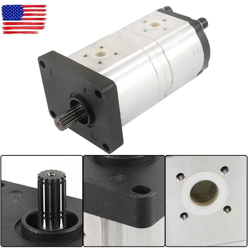 DURAFORCE For Kubota 1PC Hydraulic Pump 3A111-82202 M6800 M8200 M9000 M4700 M5400 Unused