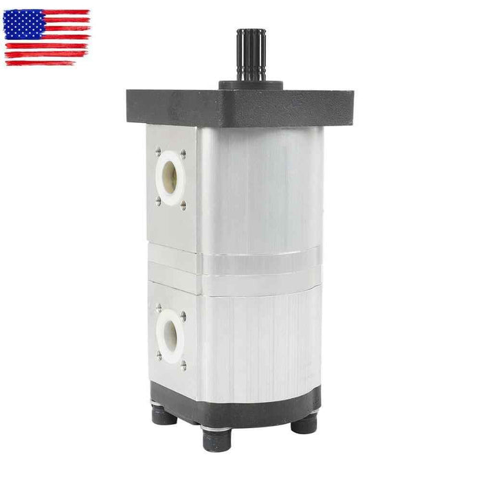 DURAFORCE For Kubota 1PC Hydraulic Pump 3A111-82202 M6800 M8200 M9000 M4700 M5400 Unused