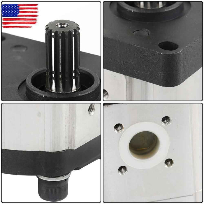 DURAFORCE For Kubota 1PC Hydraulic Pump 3A111-82202 M6800 M8200 M9000 M4700 M5400 Unused