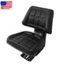 DURAFORCE Black Tractor 3300 3910 3930 Suspension Seat（no armrest）For Ford / New Holland