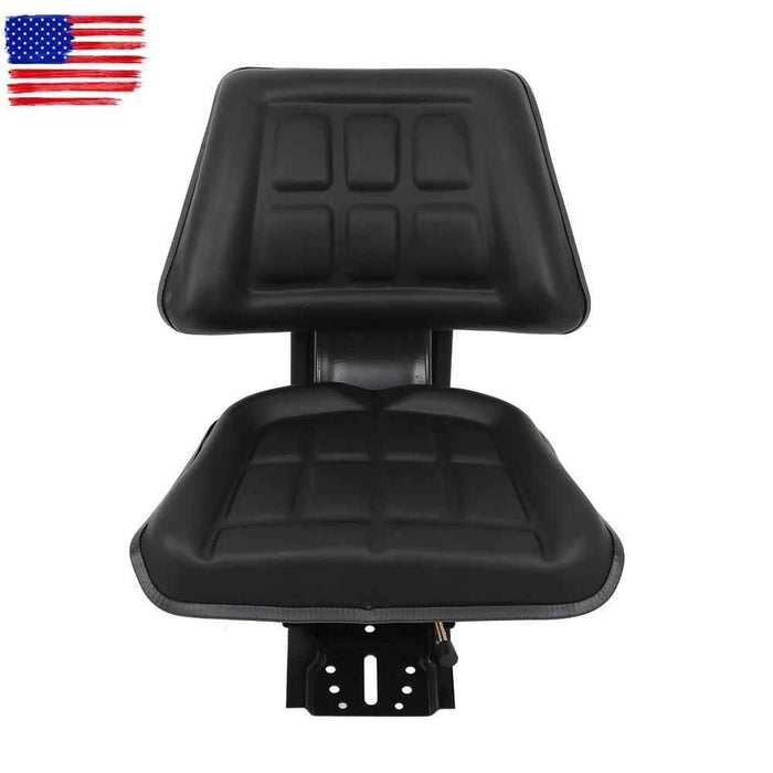 DURAFORCE Black Tractor 3300 3910 3930 Suspension Seat（no armrest）For Ford / New Holland