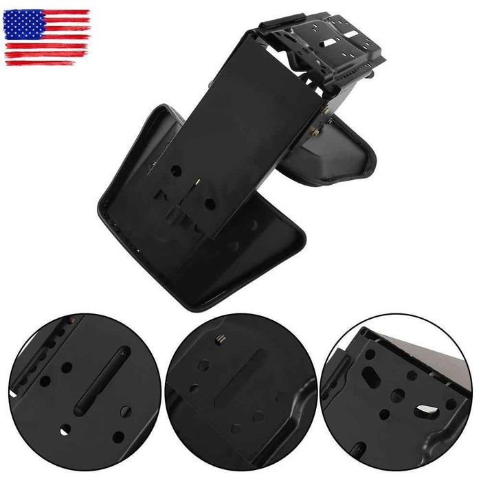 DURAFORCE Black Tractor 3300 3910 3930 Suspension Seat（no armrest）For Ford / New Holland