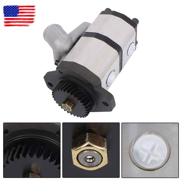 DURAFORCE For John Deere 5093EN 5101EN 5425 5425N 5525 5625 Hydraulic Pump RE208450