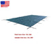 DURAFORCE 18x32FT Swimming Pool Safety Cover Rectangular for Underground & Inground Pool